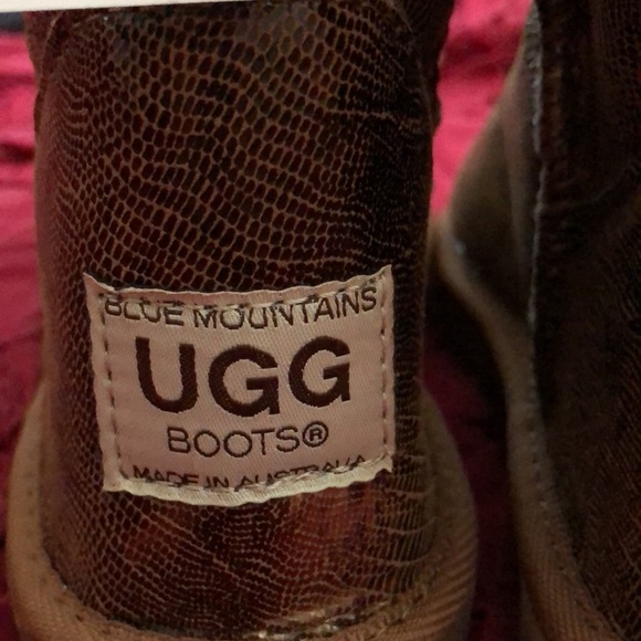 Authentic Made in Australia Blue Mountains UGG Boots ~ NWT!!! - Picture 8 of 15